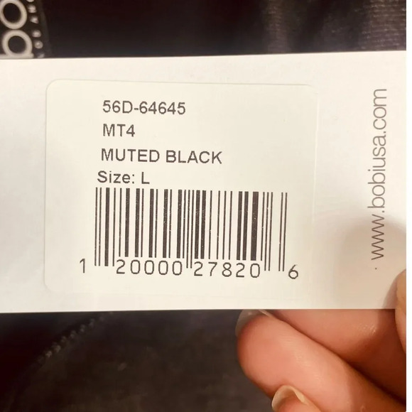 Bobi Los Angeles by Revolve 1/4 Zip Pullover Sweatshirt - Picture 6 of 12